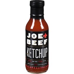 Joe Beef Ketchup 345 ml, $2.61/100ml