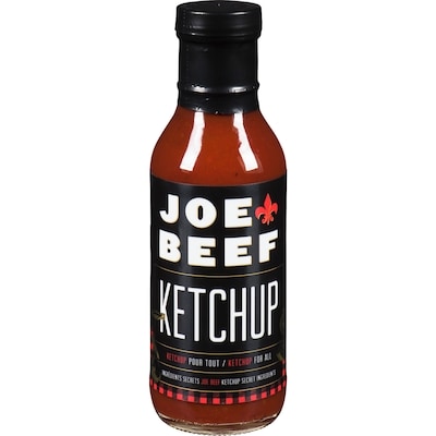 Joe Beef Ketchup 345 ml, 2,61 $/100ml