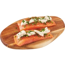 null Saumon farci 41,87 $/1kg 19,00 $/1lb