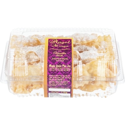 null Fried Cookies, Vanilla 110 g, $7.26/100g