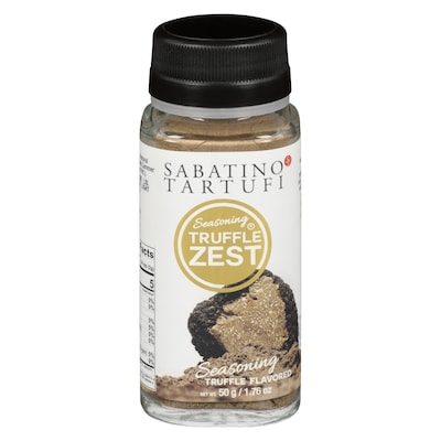 Sabatino Tartufi Truffle Zest Seasoning 50 g, $29.98/100g