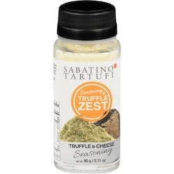Sabatino Tartufi Truffle Zest & Cheese Seasoning 60 g, $24.98/100g