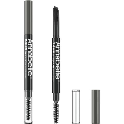 Annabelle 24hr Stay-On Waterproof & Transferproof Browliner Soft Black 0.25 g, $3,796.00/100g