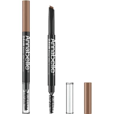 Annabelle Crayon à sourcils 24hr Stay-On hydrofuge et sans transfert Dark Blonde 0.25 g, 3 996,00 $/100g