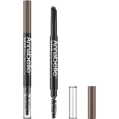 Annabelle 24hr Stay-On Waterproof & Transferproof Browliner Dark Brown 0.25 g, $3,796.00/100g