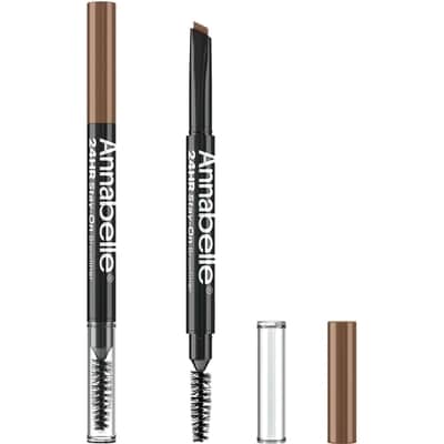 Annabelle Crayon à sourcils 24hr Stay-On hydrofuge et sans transfert Soft Brown 0.25 g, 3 996,00 $/100g