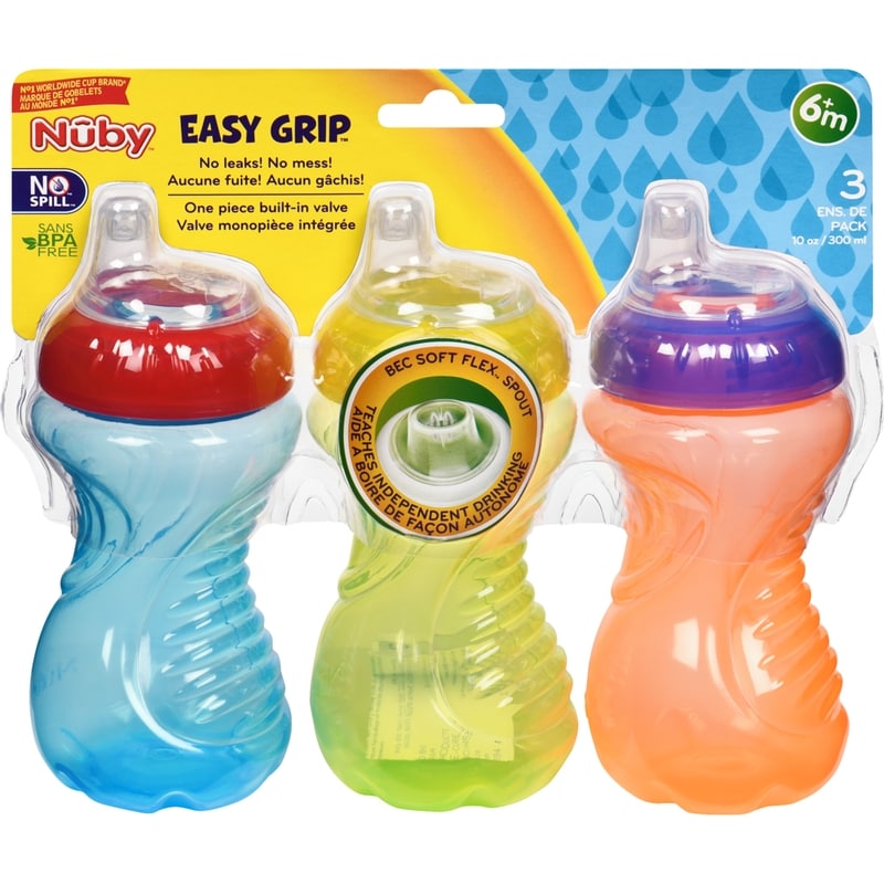 No-Spill Easy Grip 6M+ 300 Ml