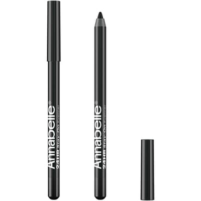 Annabelle 24hr Stay-On Waterproof & Smudge-Proof Eyeliner Black 0.25 g, $3,796.00/100g