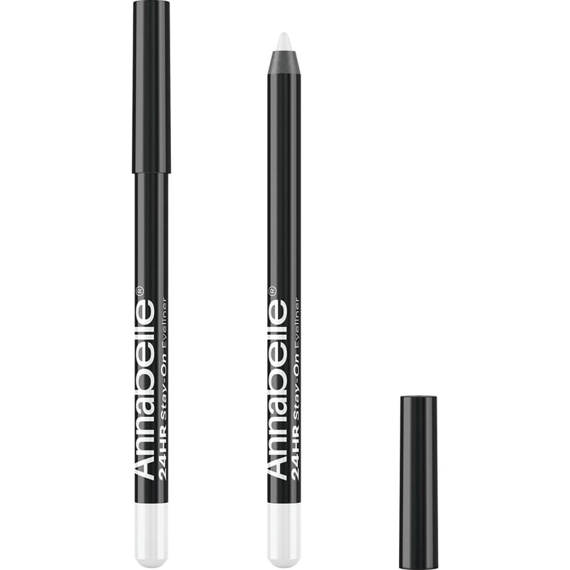 24hr Stay-On Waterproof & Smudge-Proof Eyeliner White