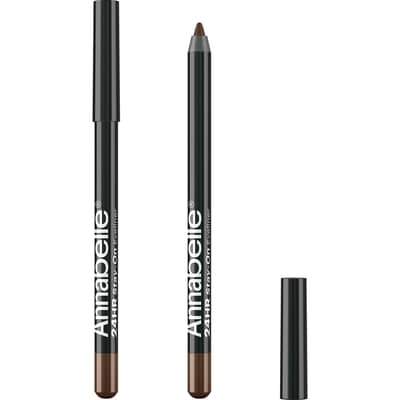 Annabelle 24hr Stay-On Waterproof & Smudge-Proof Eyeliner Black Brown 0.25 g, $3,796.00/100g