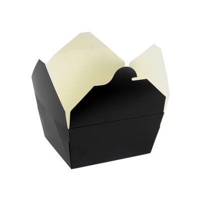 null C.E. Elite Black Takeout PE Box #1 (11 X 9 X 6.3cm) 50 ea, $13.99/1ea