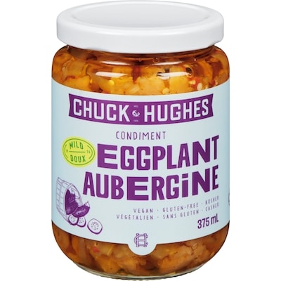 Chuck Hughes Eggplant Mild 375 ml, $2.08/100ml