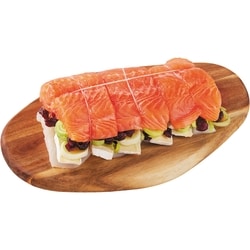 null Salmon roast $39.66/1kg $17.99/1lb
