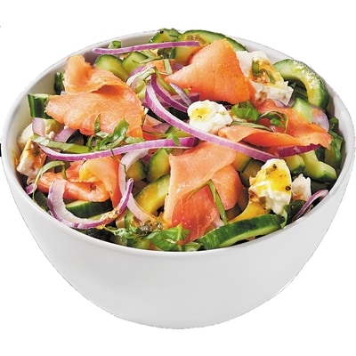 null Smoked Salmon Salad $24.23/1kg $10.99/1lb