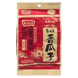 Kosa Sunflower Seeds Spiced Flavor - 260 g | Atlantic Superstore