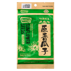 Kosa Sunflower Seeds Original Flavor 260 g, $0.96/100g
