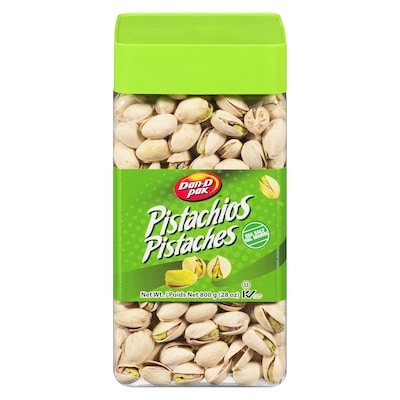 Dan D Pak Pistaches sel marin 800 g, 2,44 $/100g