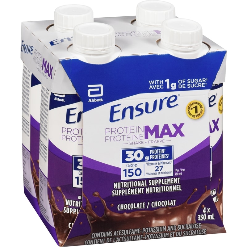 Protein Max Nutritional Supplement Chocolate