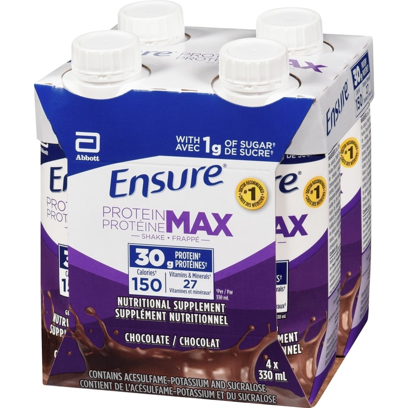 Protein Max Nutritional Supplement Chocolate