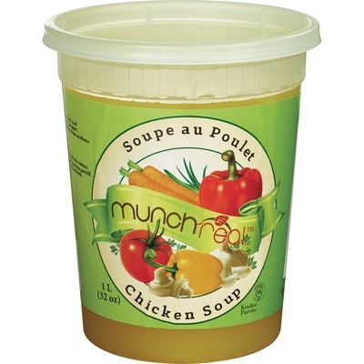 Munch Real Clear Chicken Soup 1 l, $1.00/100ml