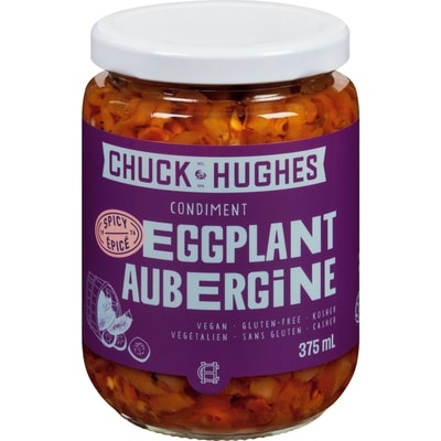 Chuck Hughes Aubergineépicée 375 ml, 2,08 $/100ml