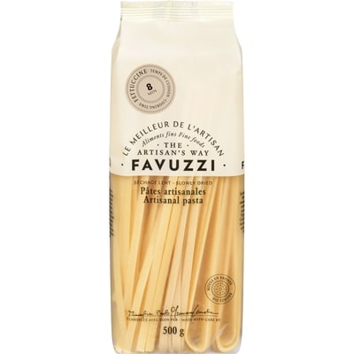 Favuzzi Pâtes artisanales fettuccine 500 g, 1,20 $/100g