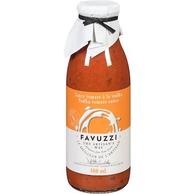 Favuzzi Vodka Tomato Sauce 480 ml, $1.77/100ml
