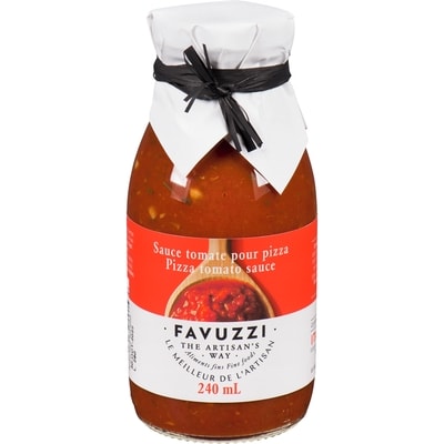 Favuzzi Pizza Tomato Sauce 240 ml, $2.91/100ml