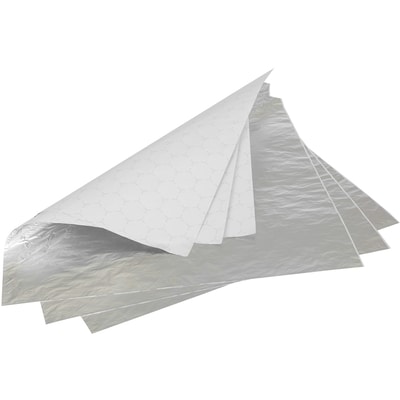 null Foil Paper Wrap 14" X 14" 1000 ea, $0.05/1ea