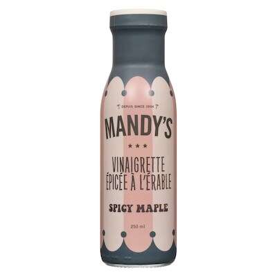 Mandys Spicy Maple Vinaigrette 250 ml, $4.00/100ml
