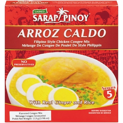 Sarap Pinoy Filipino Style Chicken Congee Mix Arroz Caldo 113 g, $2.03/100g