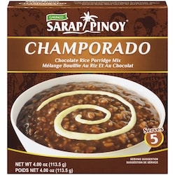 Chocolate Rice Porridge Mix Champorado
