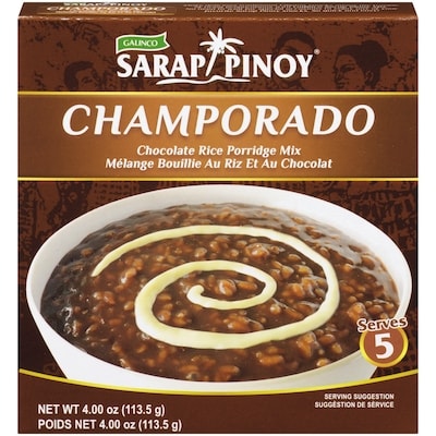 Sarap Pinoy Chocolate Rice Porridge Mix Champorado 113 g, $2.03/100g