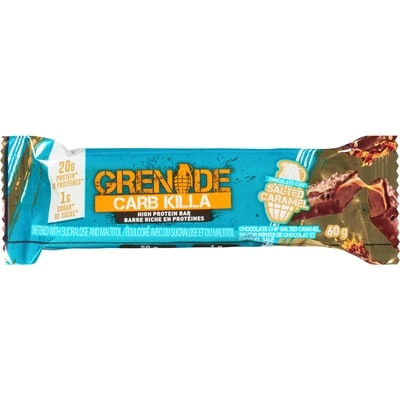 Grenade Carb Killa Carb Killa High Protein Bar Chocolate Chip Salted Caramel 60 g, $8.32/100g