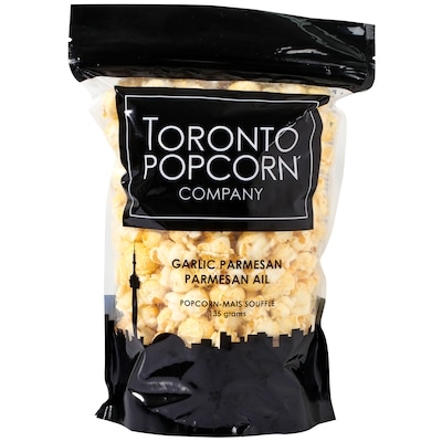 Toronto Popcorn Company Garlic Parmesan Popcorn 1 ea, $6.99/1ea