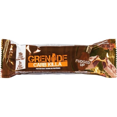 Grenade Carb Killa Carb Killa Protein Bar Fudge Flavour 60 g, $8.32/100g