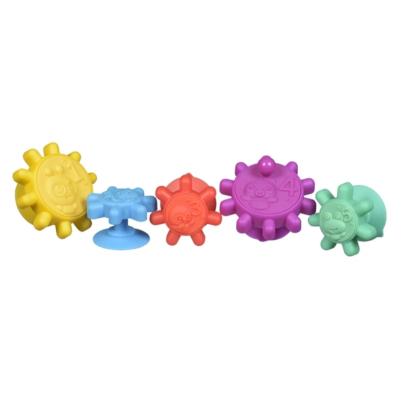 Gears of Discovery™ Suction-Cup Gears