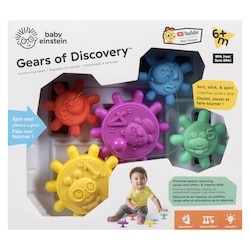 Baby Einstein Gears of Discovery™ Suction-Cup Gears ea