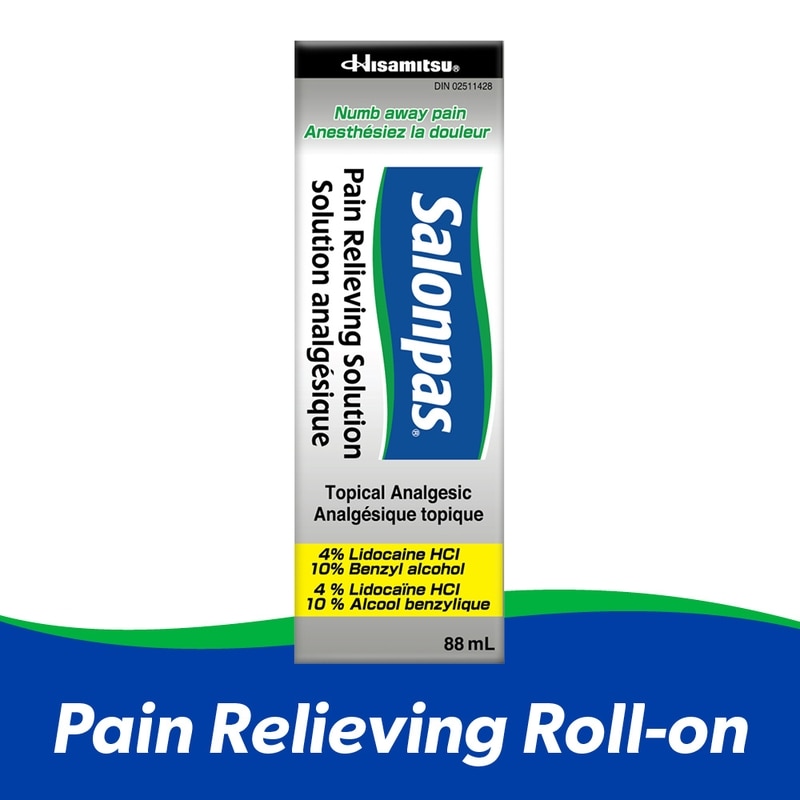 Pain Relieving Solution