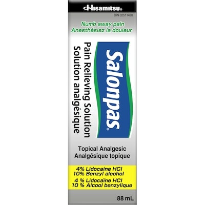 salonpas Solution analgésique 88 ml, 20,44 $/100ml