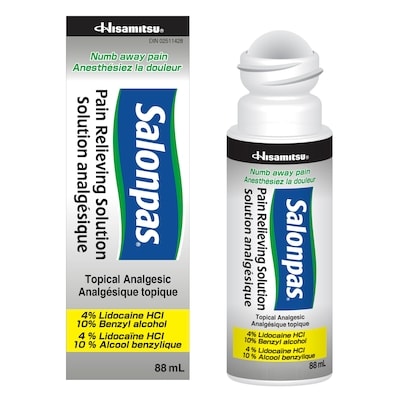 salonpas Solution Analgésique 88 ml, 24,99 $/100ml