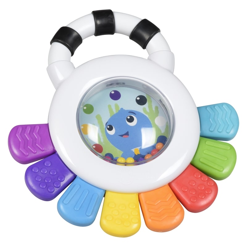 Sensory Rattle & Teether Outstanding Opus 3+M