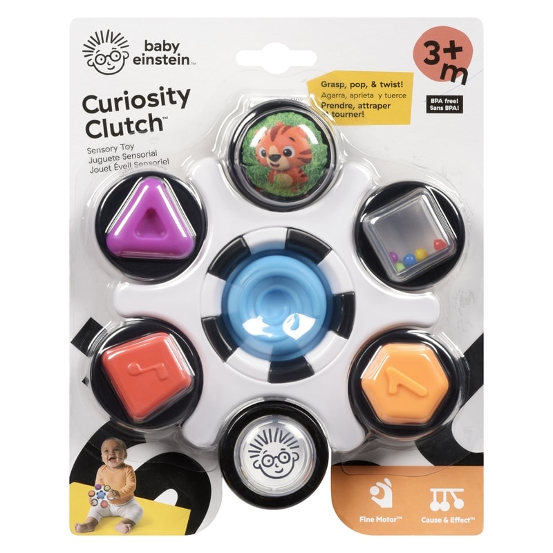 Sensory Toy Curiosity Clutch 3+M