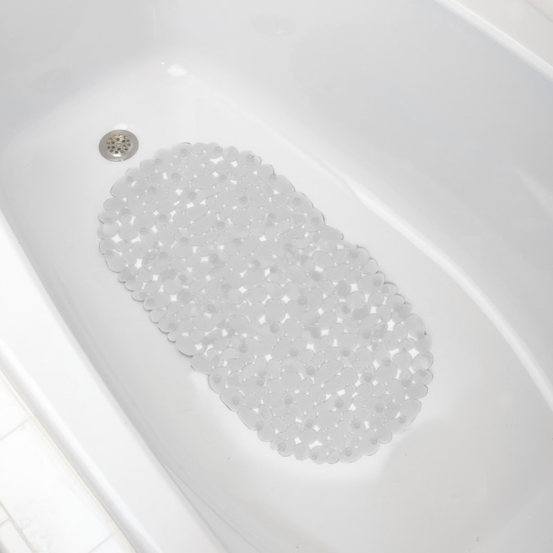 Tub Mat, Oval Pebble