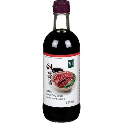 T&T Sweet Soy Sauce 500 ml, $0.80/100ml