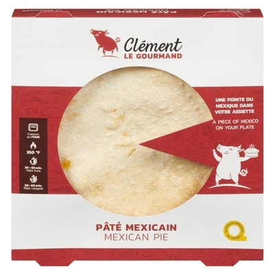 Clement le Gourmand Mexican Pie 600 g, $1.67/100g