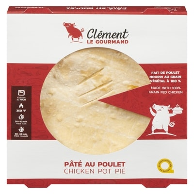 Clement le Gourmand Pâté au poulet 600 g, 1,67 $/100g