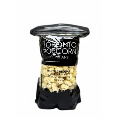 Toronto Popcorn Company White Cheddar Popcorn 1 ea, $6.99/1ea