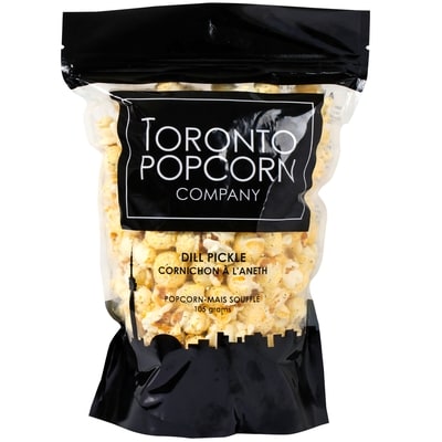 Toronto Popcorn Company Dill Pickle Popcorn 1 ea, $6.99/1ea