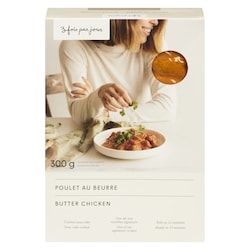 3 Fois Par Jour Butter Chicken 300 g, $3.66/100g
